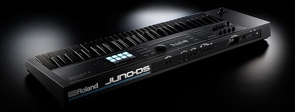 Roland JUNO-DS61 Synthesizer Keyboard, 61-Key, Action Position Back