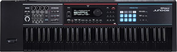 Roland JUNO-DS61 Synthesizer Keyboard, 61-Key, Action Position Back