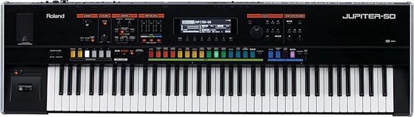 Roland Jupiter-50 Synthesizer Keyboard, 76-Key, Main