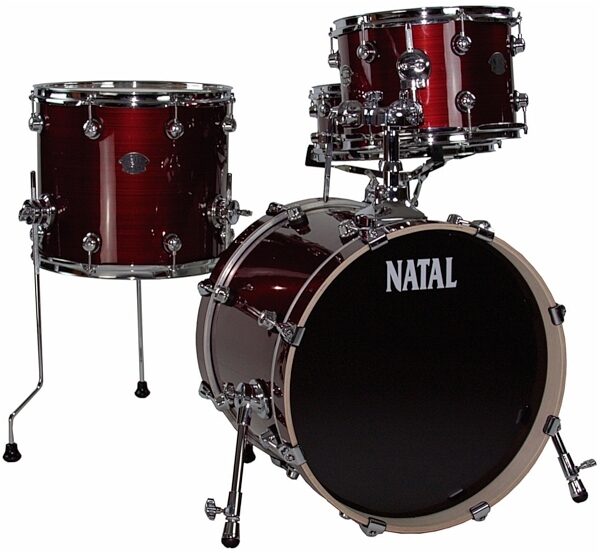 Natal Arcadia Bop Drum Shell Kit, 4-Piece, Main