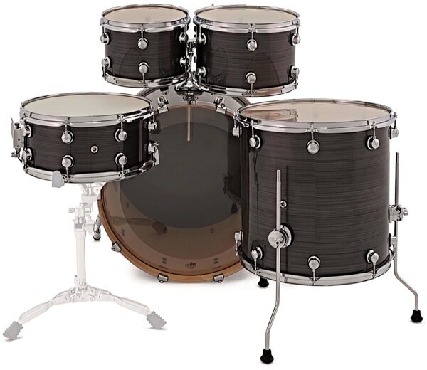 Natal Arcadia Drum Shell Kit, 5-Piece, Back