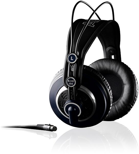 AKG K240 MKII Semi-Open Circumaural Headphones, New, Main