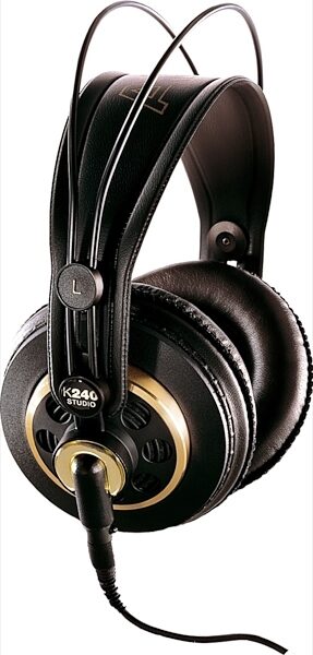 AKG K240 Studio Circumaural Stereo Headphones, Main