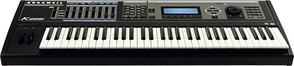 Kurzweil K2661 61-Key Pro Keyboard Workstation, Front View