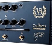 Victory V4 Countess Preamp Pedal, Action Position Control Panel