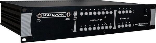 Kahayan 16x8 MIDI 16 Amplifier/Speaker Selector, New, Action Position Back