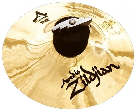 Zildjian A Custom Splash Cymbal, 6 inch, A20538, 6-Inch