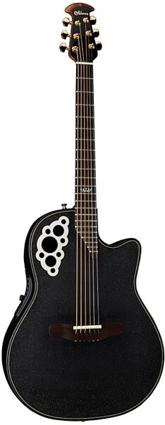 Ovation Adamas Kaki King Acoustic-Electric Guitar (with Case), Main