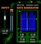 Antares Kantos Audio Controlled Synthesizer (Macintosh and Windows), Gate