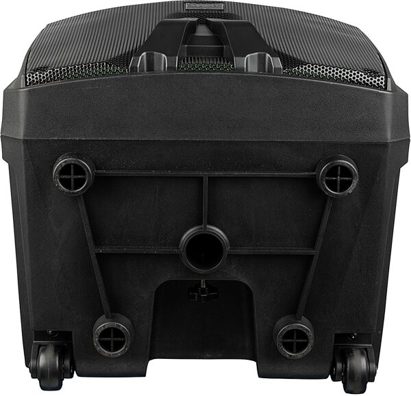 VocoPro Karaoke Thunder 1500 Powered Party PA Speaker (with Lights), Rear detail Back