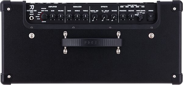 Boss Katana-100 MkII Guitar Combo Amplifier (100 Watts, 1x12"), New, Action Position Back