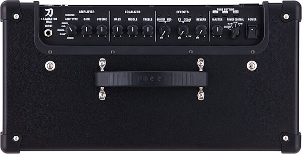Boss Katana-50 MkII Guitar Combo Amplifier (50 Watts, 1x12"), New, Action Position Back