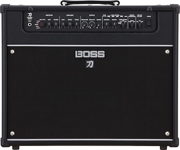 Boss Katana Artist Guitar Combo Amplifier (1x12"), Main