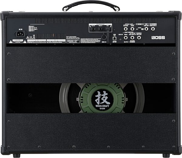 Boss Katana-Artist MkII Guitar Combo Amplifier (100 Watts, 1x12"), New, Action Position Back