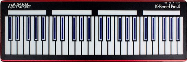 Keith McMillen Instruments K-Board Pro 4 USB MIDI Keyboard Controller, New, Main