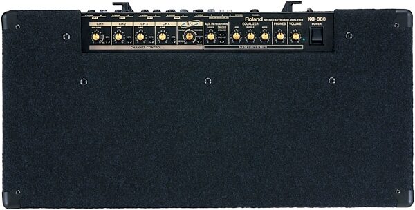 Roland KC880 Keyboard Amplifier, Top