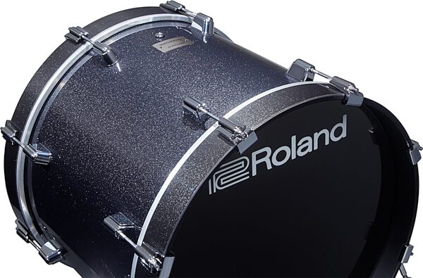 Roland KD-200-MS V-Drums Acoustic Design 20" Kick Drum, Action Position Back