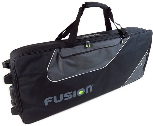 Fusion Keyboard 15 Bag with Wheels (76-88 Keys), Main