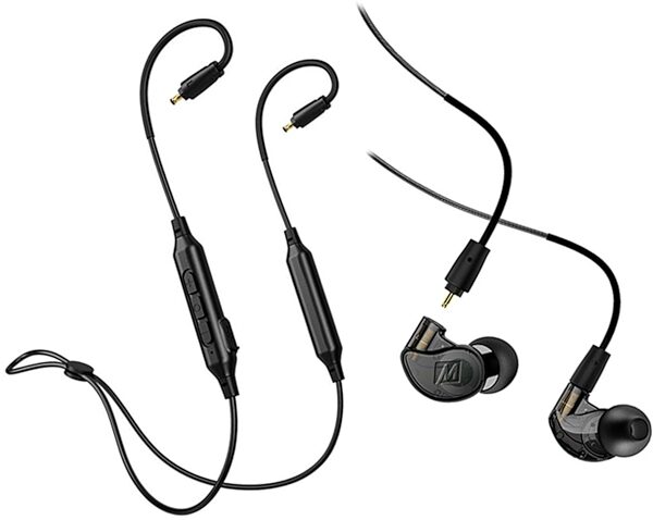 MEE Audio M6 PROV2 Bluetooth In-Ear Monitor Headphones, me