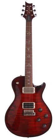 PRS Paul Reed Smith Mark Tremonti Signature Electric Guitar with Case, Fire Red Burst