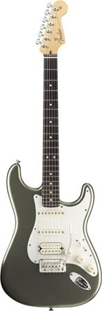 slim load Dalset Fender American Standard Stratocaster HSS Electric Guitar, with Rosewood  Fingerboard and Case