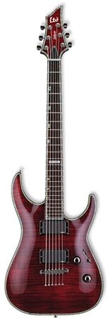 ESP LTD H-1001 Electric Guitar, See Thru Black Cherry