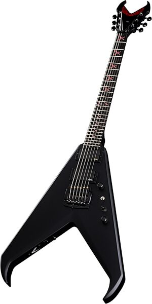 Dean Kerry King V Electric Guitar (with Case), Action Position Back