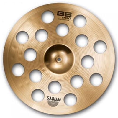 Sabian B8 Pro O-Zone Crash Cymbal, 18-Inch