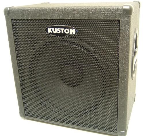 Kustom KMA100X Mixer Combo Amplifier (100 Watts, 1x15 in.), Main