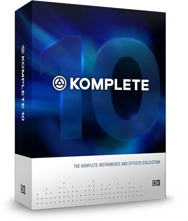 Native Instruments Komplete 10 Software Suite, Mac and Windows, Main