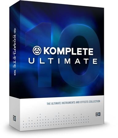 Native Instruments Komplete 10 Ultimate Software Suite, Mac and Windows, Main
