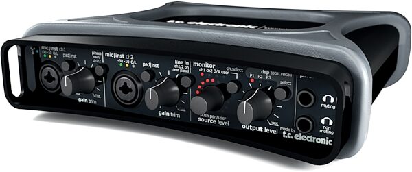 TC Electronic Konnekt Live FireWire Audio Interface, Main