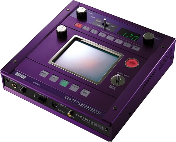 Korg KPE1 Kaoss Entrancer, Angle View