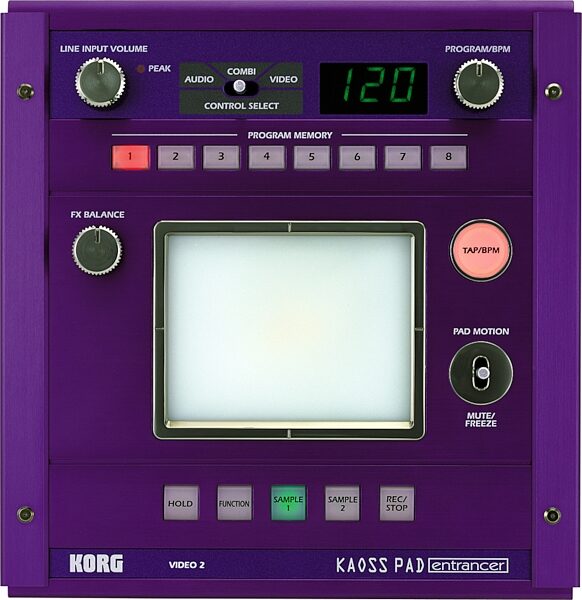 Korg KPE1 Kaoss Entrancer, Main