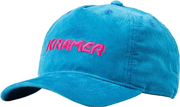 Kramer Corduroy Hat, Blue, Action Position Back