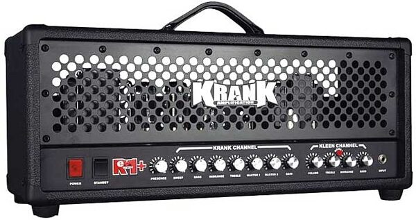Krank Amplification Revolution Plus Guitar Amplifier Head (100 Watts), main