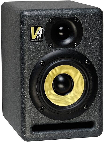 KRK V4 Powered Studio Monitors, Angle