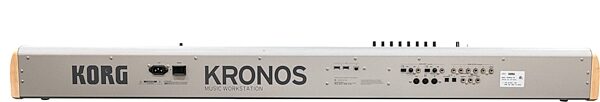 Korg Kronos Titanium Limited Edition Synthesizer, 88-Key, Action Position Back