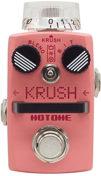 Hotone Krush Bitcrusher Guitar Pedal, Main