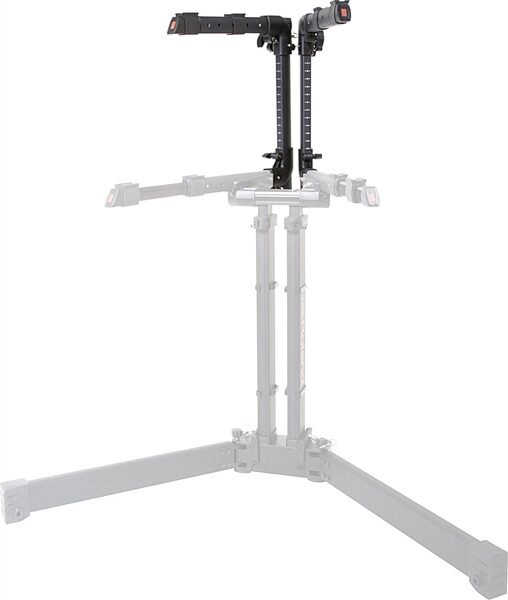 Roland KS-PRO-2T Add-On Tier for KS-PRO-K Keyboard Stand, Front