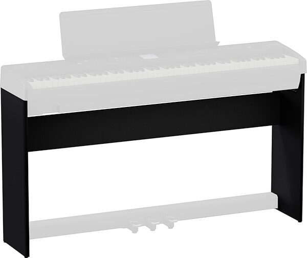 Roland KSFE50 Stand for FP-E50 Digital Piano, Black, KSFE50-BK, With Optional Pedal Unit