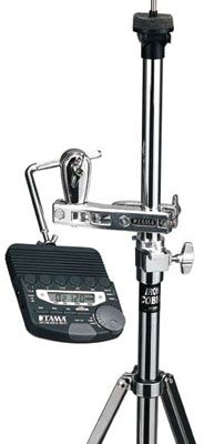 Tama RW105 Rhythm Watch Programmable Metronome, With MC66 Clamp and L Arm