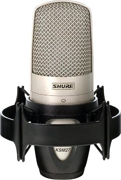 Shure KSM27 Studio Cardioid Condenser Microphone, Main