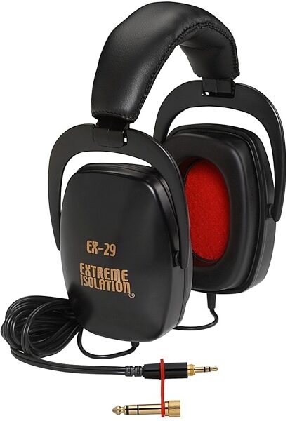 Direct Sound EX-29 Extreme Isolation Headphones, Pack with Bag