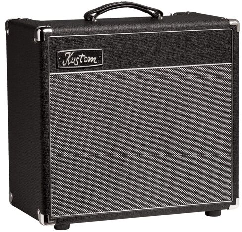 Kustom Defender V15 Guitar Combo Amplifier (15 Watts, 1x10"), Main