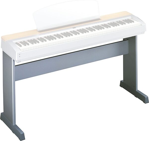 Yamaha L140 Digital Piano Stand, Silver