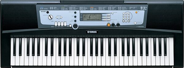 Yamaha PSRE213 61-Key General MIDI Keyboard, Top