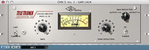 Universal Audio UAD1 Ultra Pak DSP Card (Macintosh and Windows), LA-2A