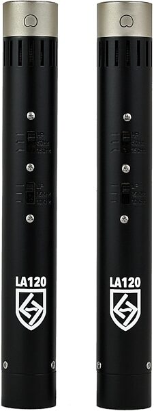 Lauten Audio LA-120 V1 Small-Diaphragm Condenser Microphones, Pair, Main
