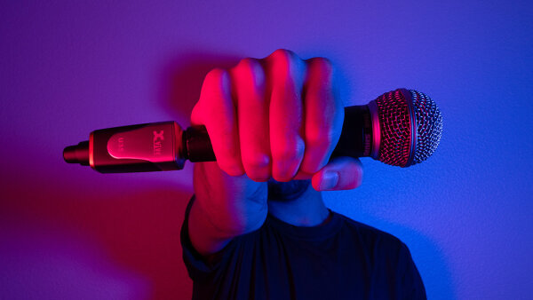 Xvive U35D 5.8GHz Dual-Channel Digital Plug-On Wireless System for XLR Dynamic Microphones, New, In Use